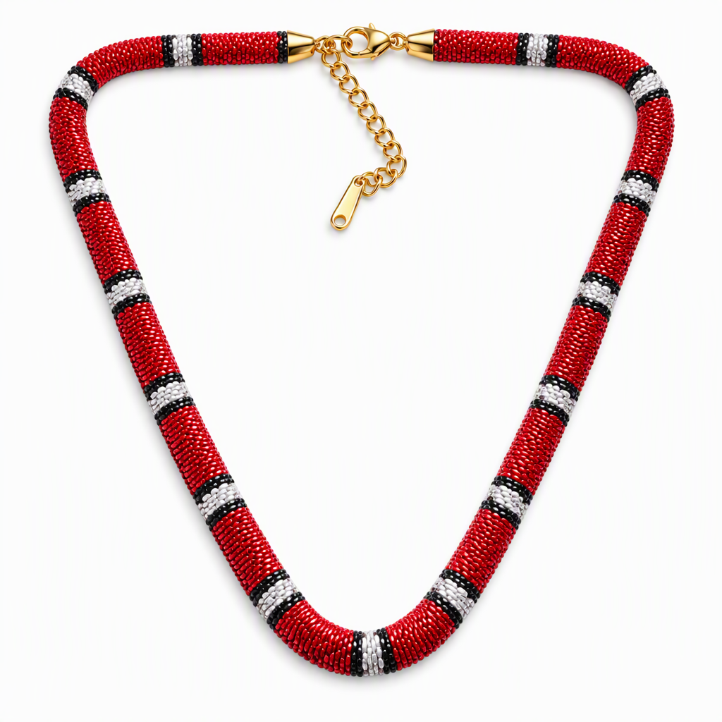 Serpent Statement Necklace – A Symbol of Mystery & Power