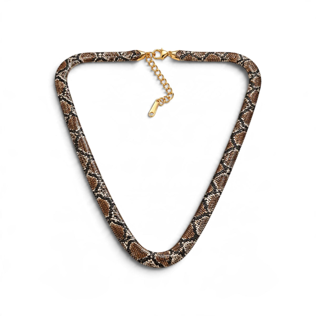 Serpent Statement Necklace – A Symbol of Mystery & Power
